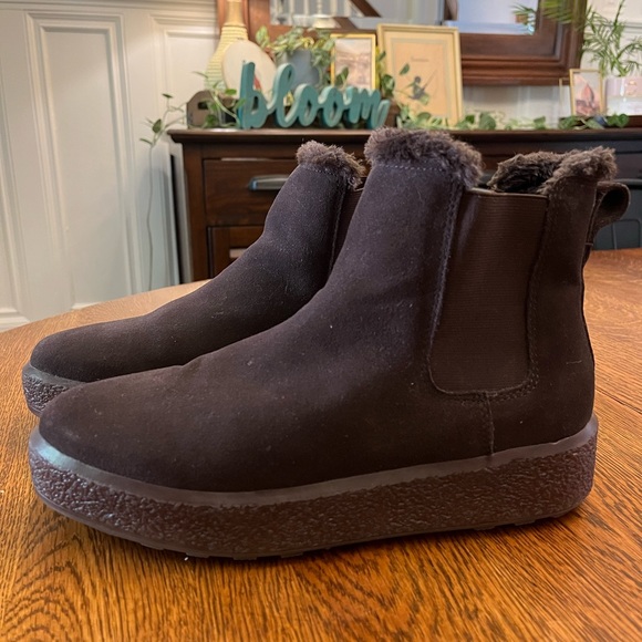 Madewell Toasty Chelsea Boot size 10 - Picture 1 of 6